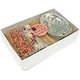 thumbnail image 1 of Soul Sticks Floral Sage Smudge Kit Reds Gift Set with 2 Floral White Sage Smudge Sticks, Smudge Shell, Palo Santo Stick, 4" Selenite Wand and Sweetgrass, 1 of 8
