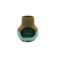 thumbnail image 1 of Soul Sticks Green and Turquoise Mini Ceramic Palo Santo Chimney Candle Stick Holder, 1 of 2