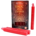 thumbnail image 1 of Soul Sticks Love 4" Magic Spell Chime Taper Premium Candles 20 pcs for Rituals, Ceremonies, Meditation, Altar and Spells, 1 of 7
