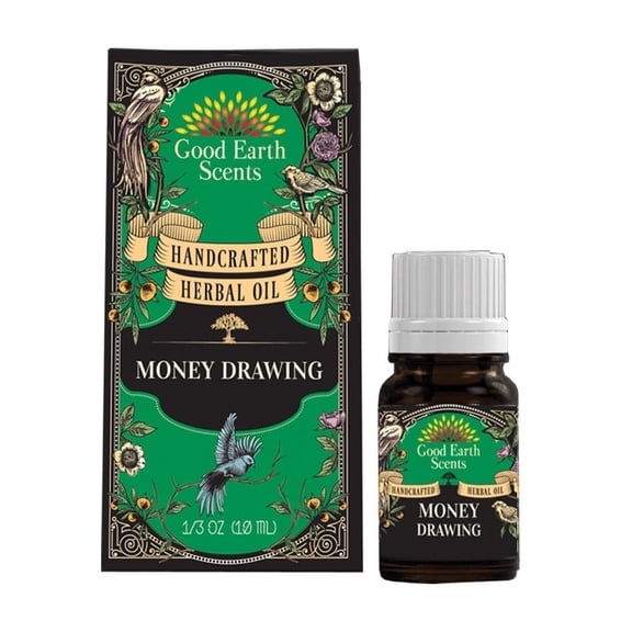Soul Sticks Money Drawing Herbal Essential Oil Blend 100% Pure Undiluted Natural Spell Oil