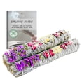 thumbnail image 1 of Soul Sticks Morning Glory 1 Piece 9" Smudge Sticks with Guide for Cleansing, Energy Clearing, Smudging, & Positive Vibes, 1 of 2