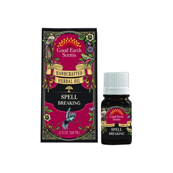 Soul Sticks Spell Breaking Herbal Essential Oil Blend 100% Pure Herbal and Natural