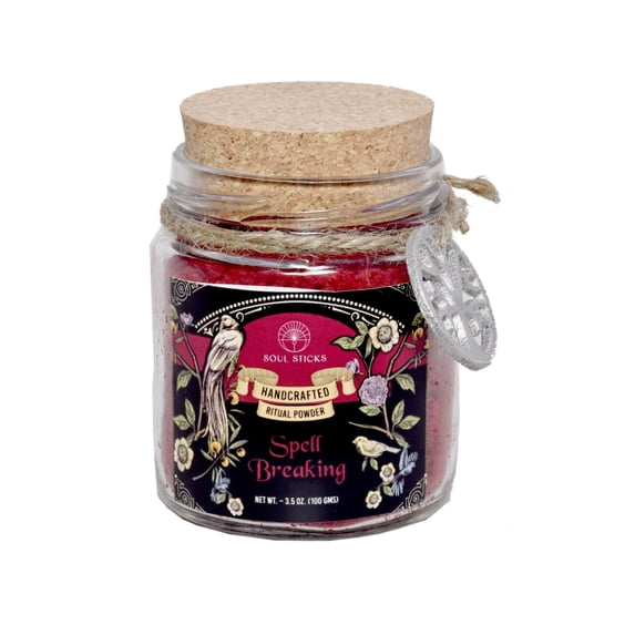 Soul Sticks Spell Breaking Ritual Powders Made with Natural Herbs, Roots, Flowers, and Essential Oils for Spells Wiccan Pagan Witchcraft