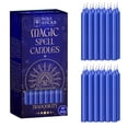 thumbnail image 1 of Soul Sticks Tranquility 4" Magic Spell Chime Taper Premium Candles 20 pcs for Rituals, Ceremonies, Meditation, Altar and Spells, 1 of 9