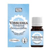 Soul Sticks VISSUDHA Throat Chakra Essential Oil 100% Natural Blend of Fragrances
