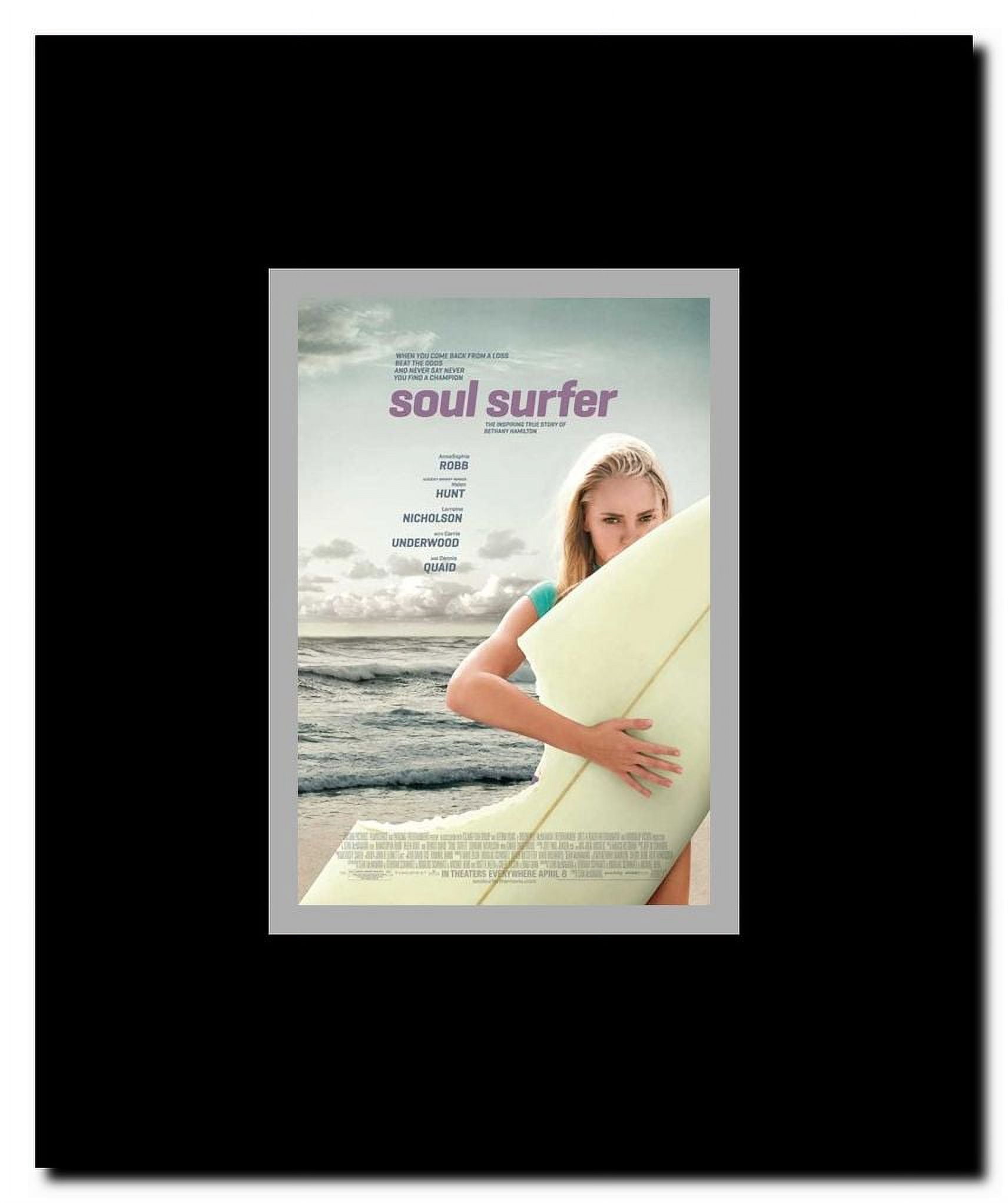 Soul Surfer Framed Movie Poster