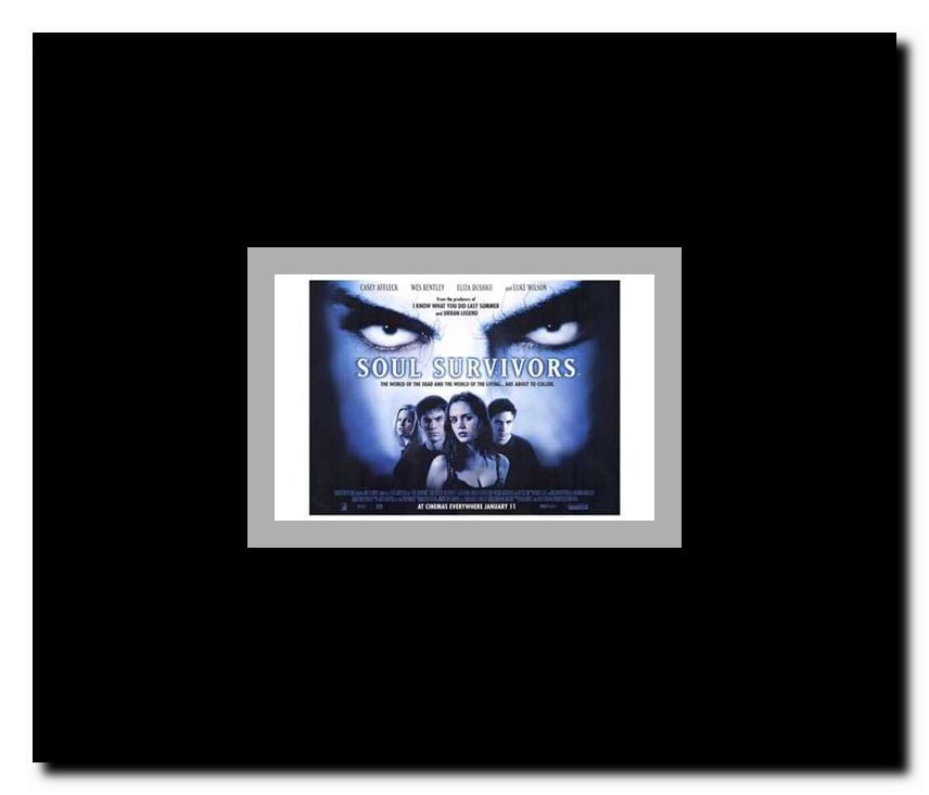 Soul Survivors Framed Movie Poster
