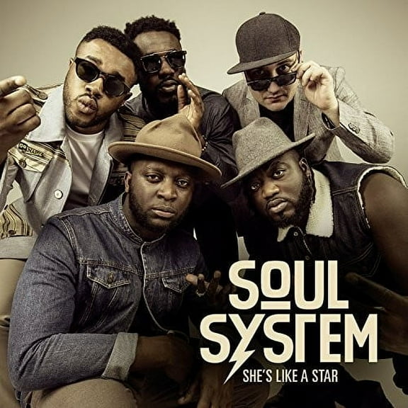 Soul System - She's Like A Star - Music & Performance - CD