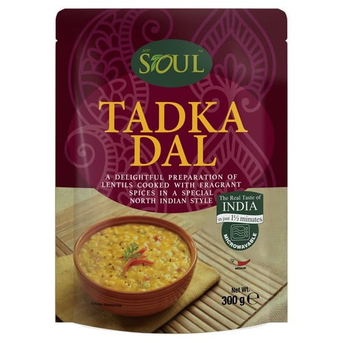 Soul Tadka Dal 300g, British Import (Pack of 2)