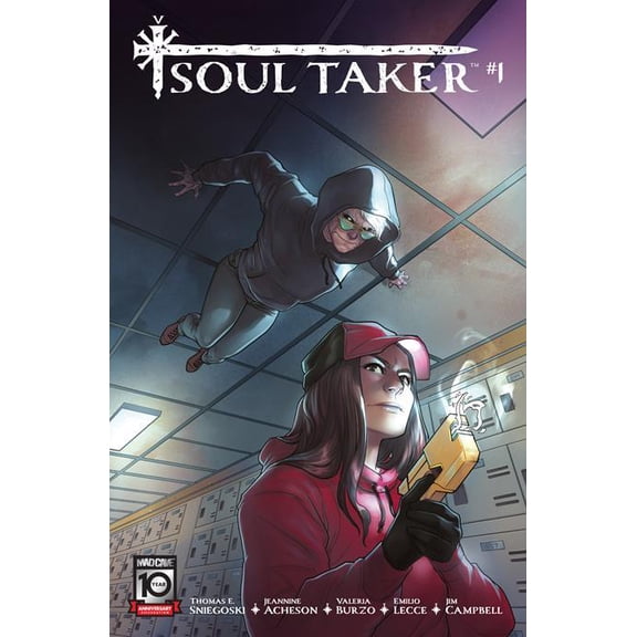 Soul Taker #1 (of 6) Cvr B Meghan Hetrick Var (mr) Mad Cave Studios Comic Book