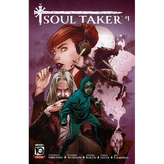 Soul Taker #1A VF ; Mad Cave Comic Book