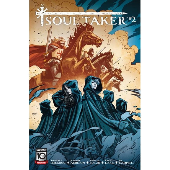 Soul Taker #2 (of 6) (mr) Mad Cave Studios Comic Book