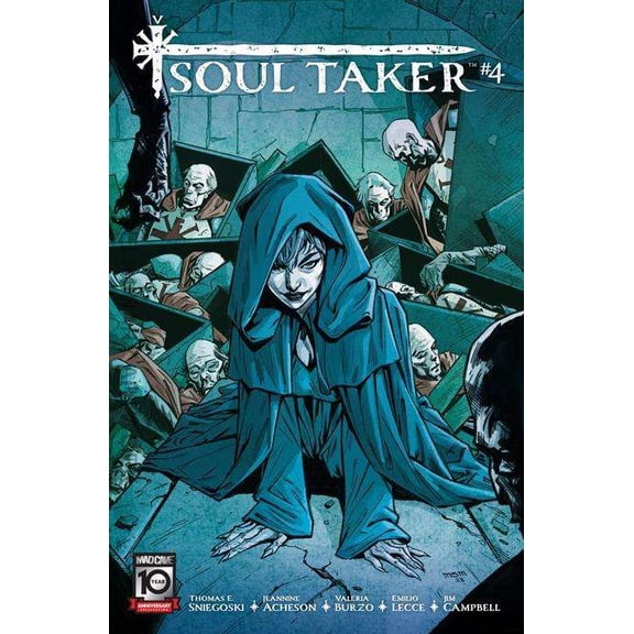 Soul Taker #4 VF ; Mad Cave Comic Book