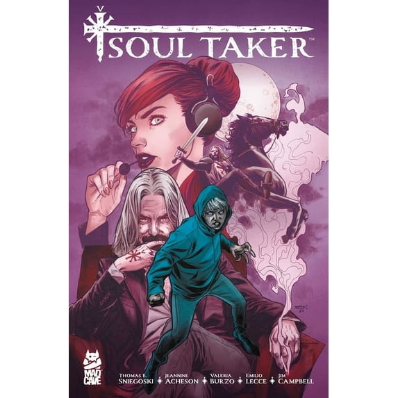 Soul Taker Soul Taker, Book 1, (Paperback)