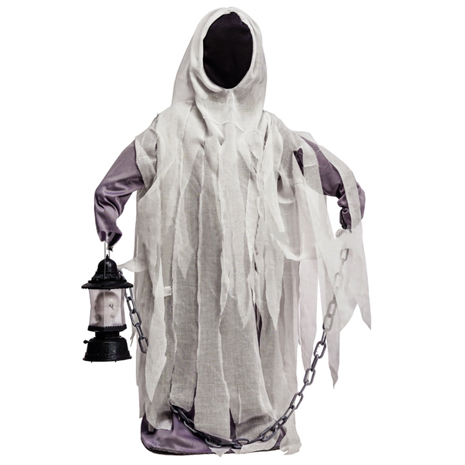 Soul Taker Costume Scary Grim Reaper Costumes for Boy Halloween Fancy