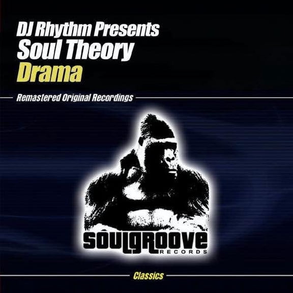 Soul Theory - Drama - Electronica - CD