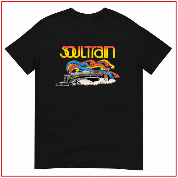 Soul Train TV Show Retro Music Dance Classic Cotton Unisex T Shirt V14664 Size S- 5XL