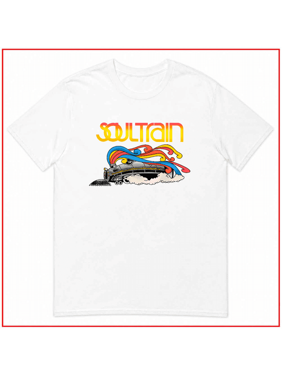Soul Train TV Show Retro Music Dance Classic Cotton Unisex T Shirt V14664 Size S- 5XL