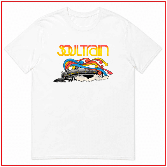 Soul Train TV Show Retro Music Dance Classic Cotton Unisex T Shirt V14664 Size S- 5XL