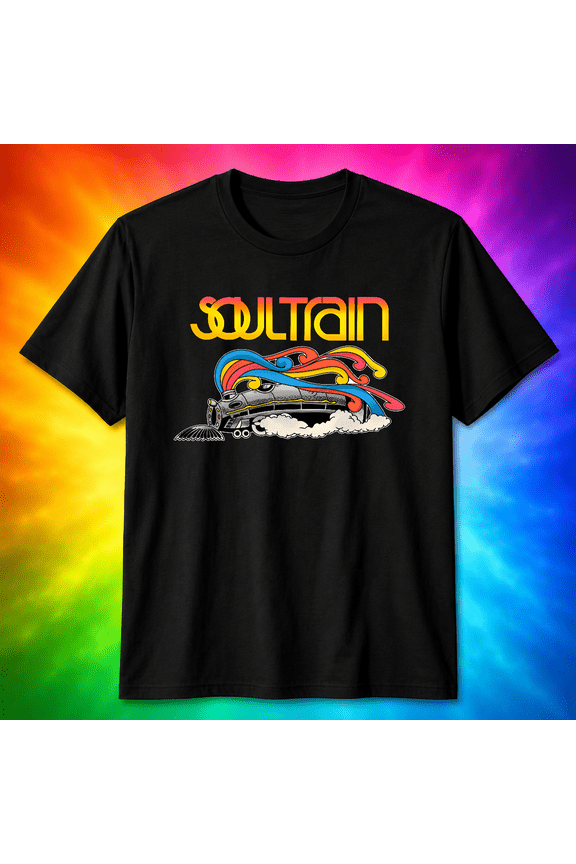 Soul Train TV Show Retro Music Dance Classic Unisex T-Shirt S-5XL V14664