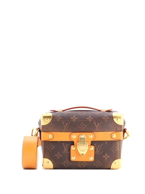 Soul Trunk Bag Monogram Dust Leather By Rebag