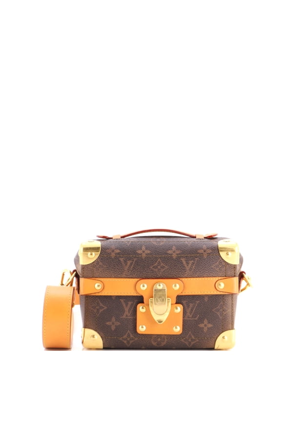 Soul Trunk Bag Monogram Dust Leather By Rebag