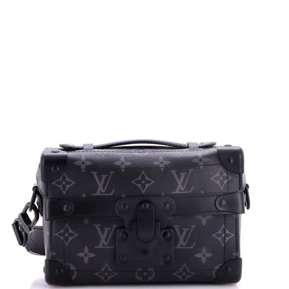 Soul Trunk Bag Monogram Eclipse Canvas By Rebag