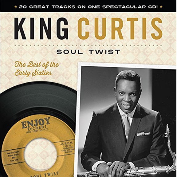 Soul Twist: The Best of the Early Sixties Curtis, King (CD)