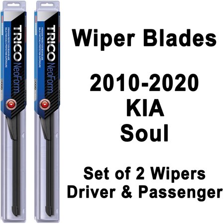 Soul Wiper Blades (2) 2010 2011 2012 2013 2014 2015 2016 2017 2018 2019 2020