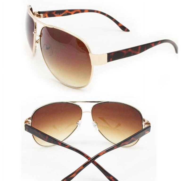 Soul Wireless F762BWN Aviator Fashion Sunglasses F762 Brown  display picture 1