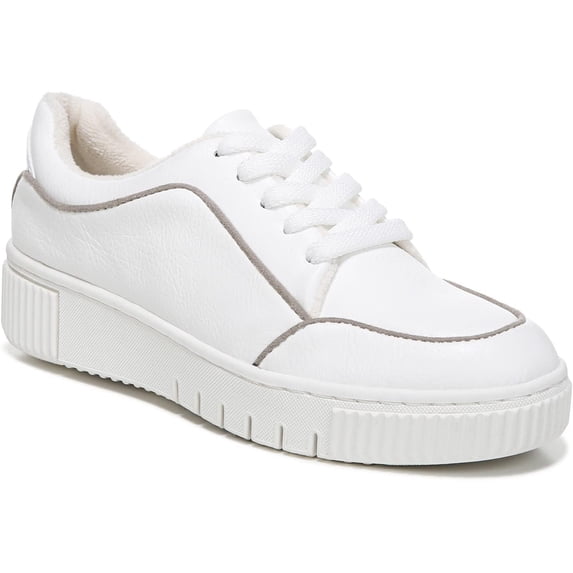 Soul by Naturalizer Women's Tia-Laces Sneaker White 8.5W