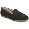 thumbnail image 1 of Soul by Naturalizer Womens Bebe Slip On Loafer Black Woven 10W, 1 of 7