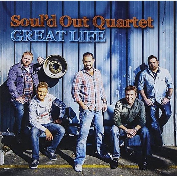Soul'd Out Quartet - Great Life - Music & Performance - CD