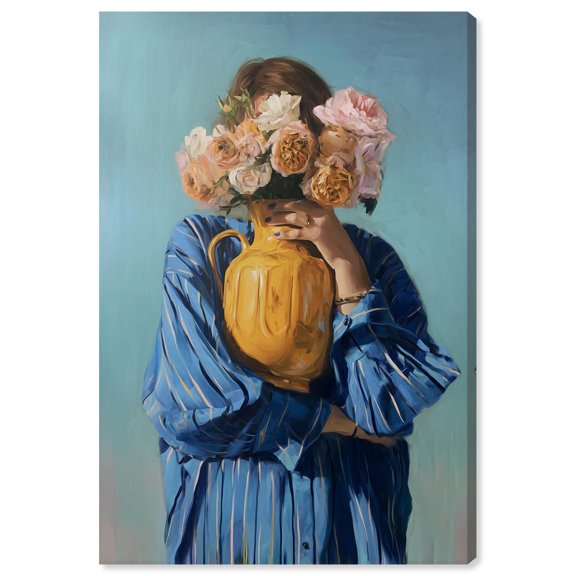 Soul in Blossom Canvas Print Summer Art Prints by Art Remedy, Gallery Wrapped, 30 x 45