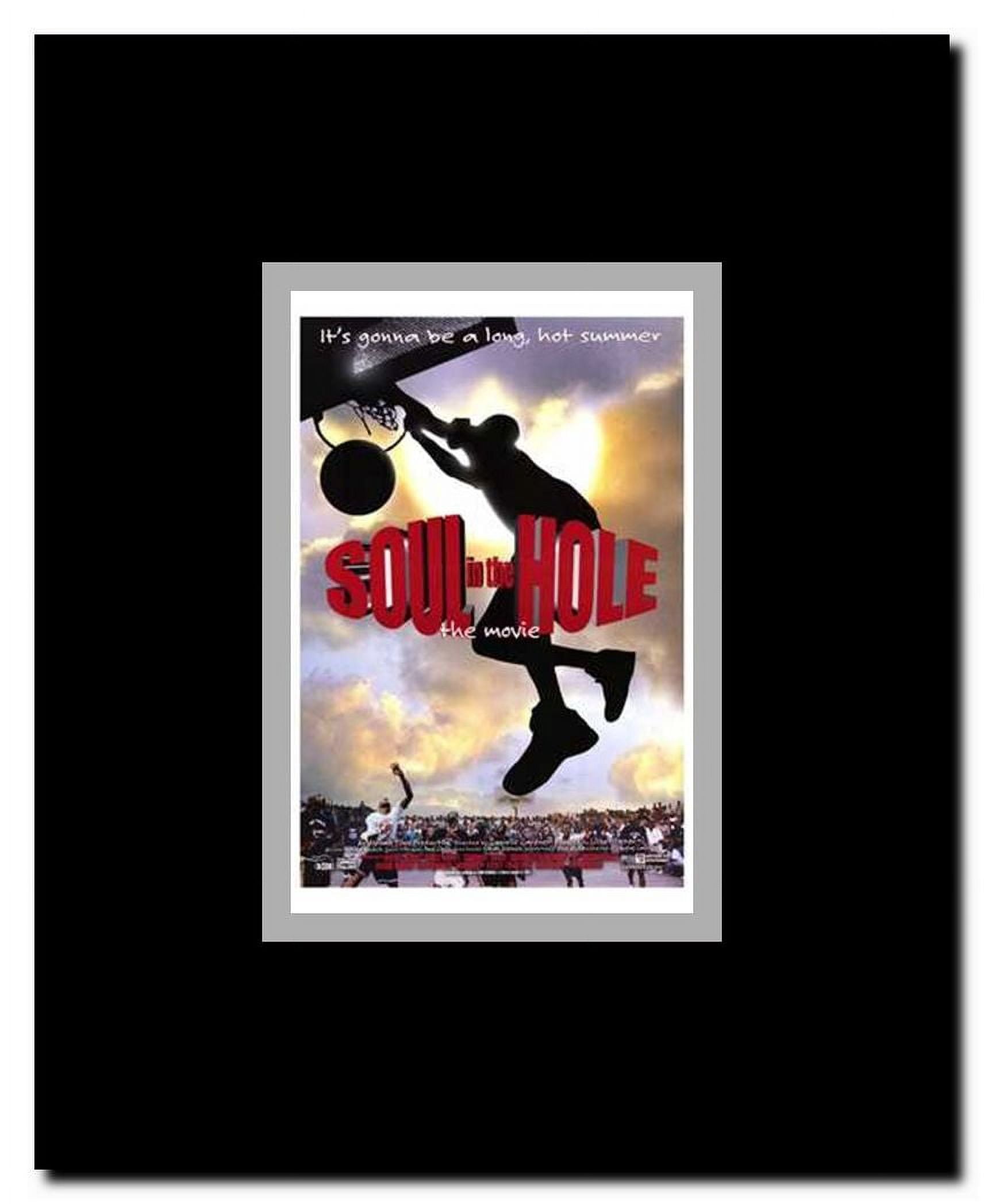 Soul in the Hole Framed Movie Poster