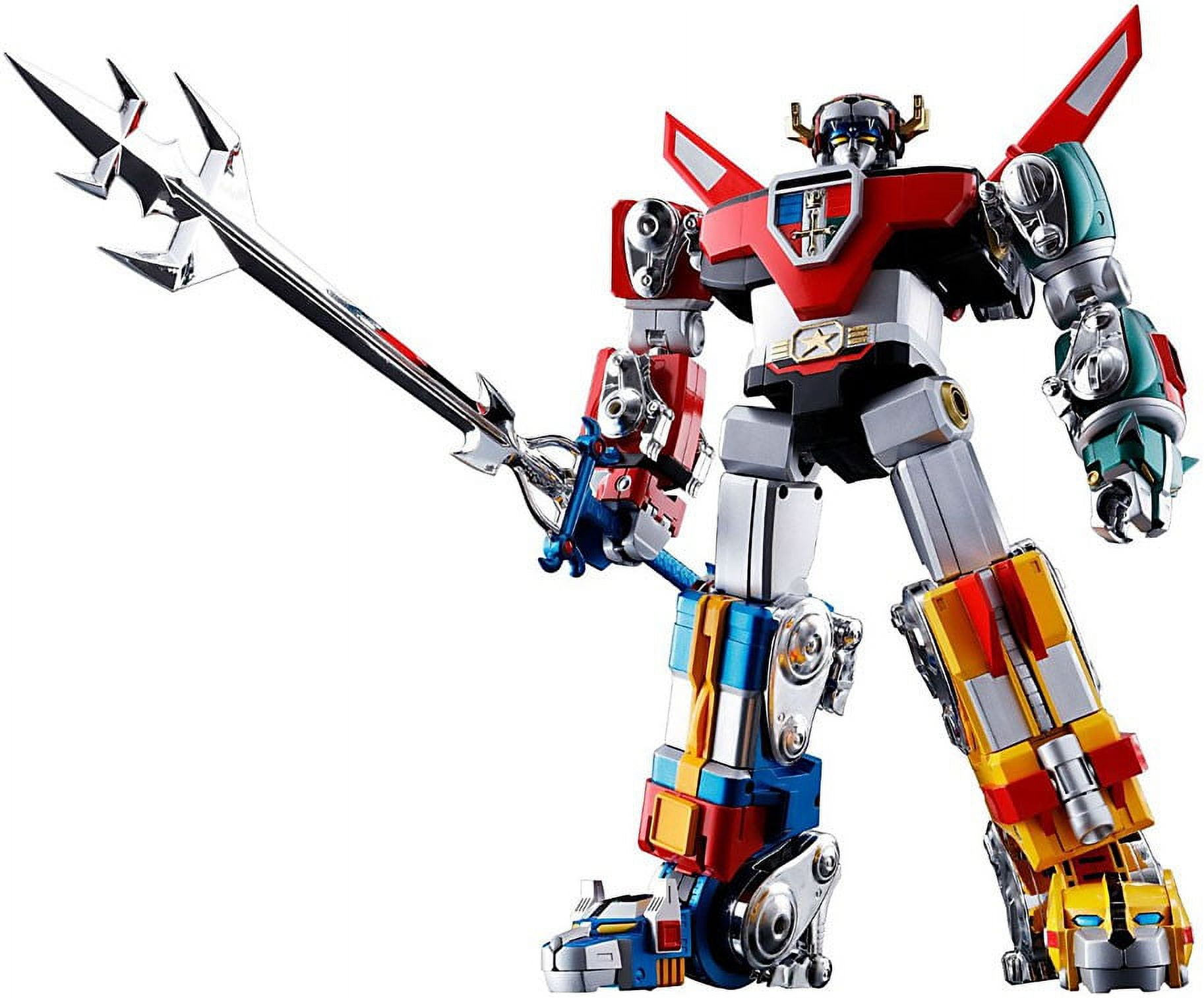 Metal voltron toy outlet