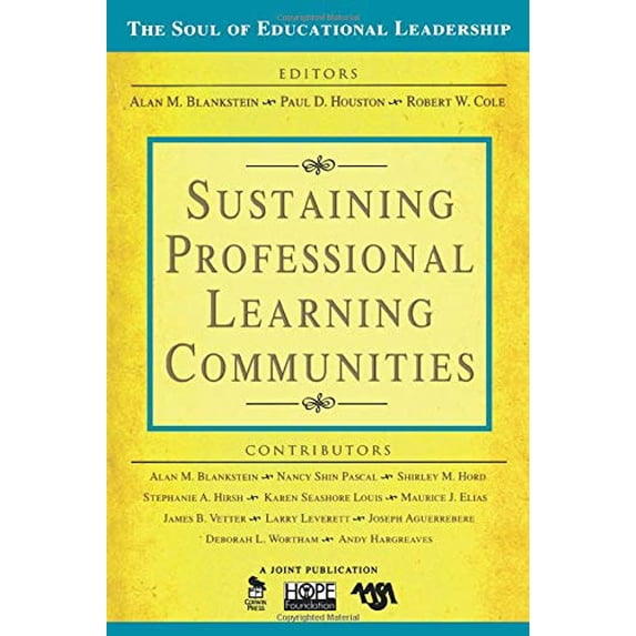 Pre-Owned Sustaining Professional Learning Communities (Paperback) 1412949386 9781412949385