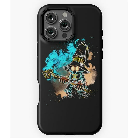 Soul of the Black Mage Vivi Art - Protective Phone M97 M0425 Phone Case for iPhone 17 16 15 14 13 12 11 Pro Max