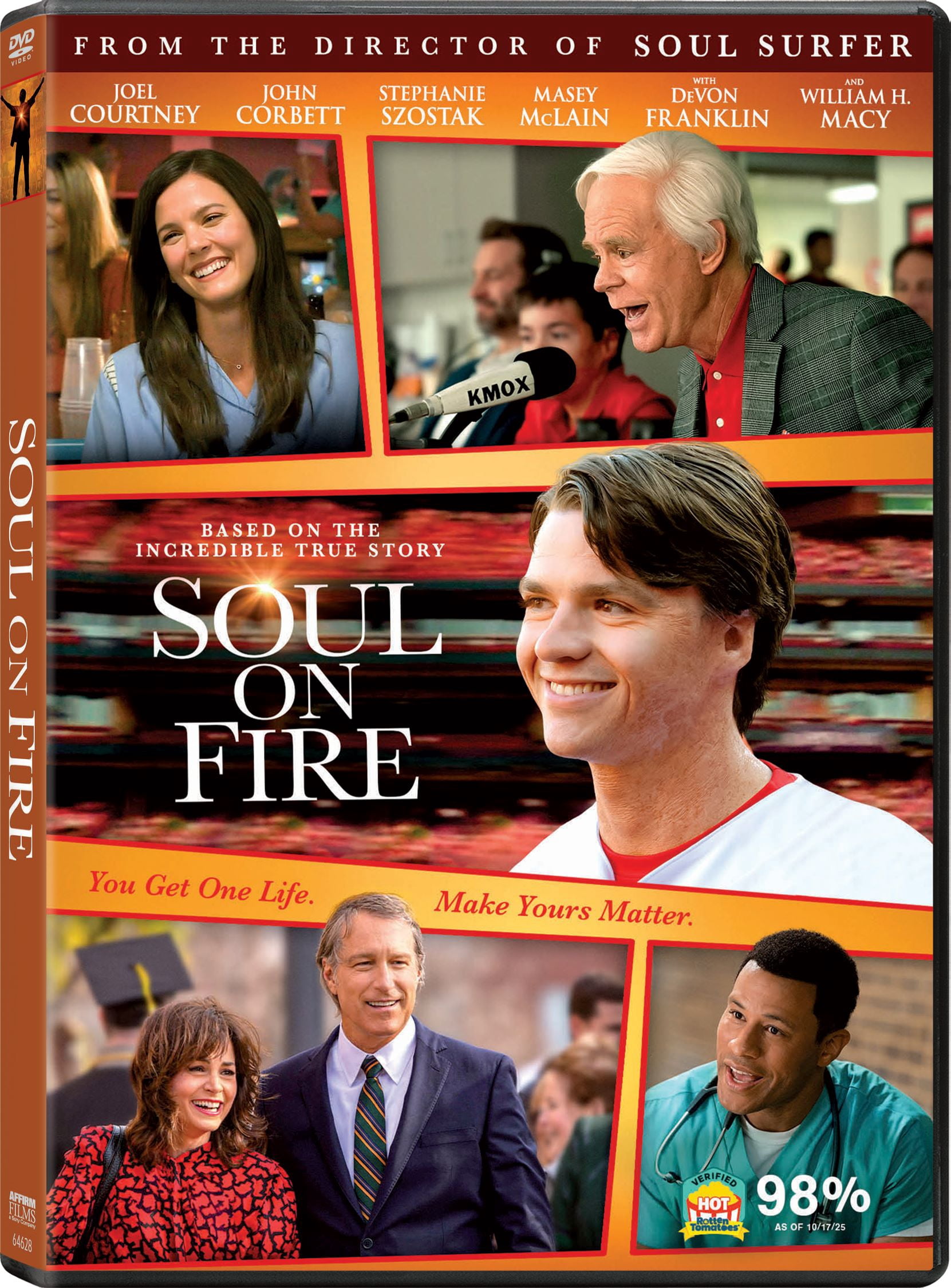 Sony Pictures Entertainment, DVD, Soul on Fire, Affirm Films