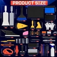 Soul's 80PCS Window Tint Kit Vinyl Wrap Tool Car Tinting Tools witn ...