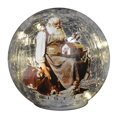 Soul's Red Carpet Studios Snow Globes - LED Lighted Crackle Glass ...