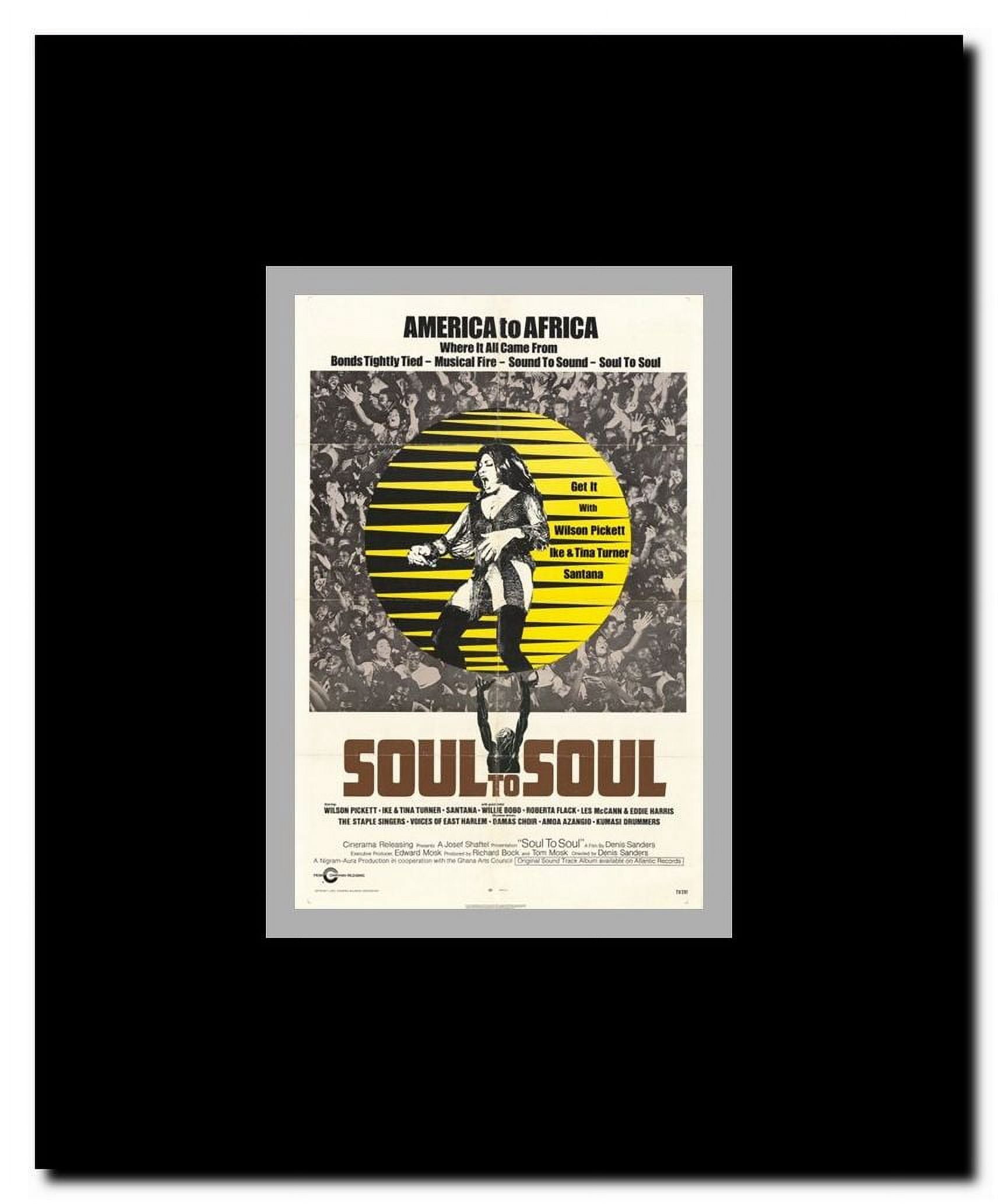 Soul to Soul Framed Movie Poster