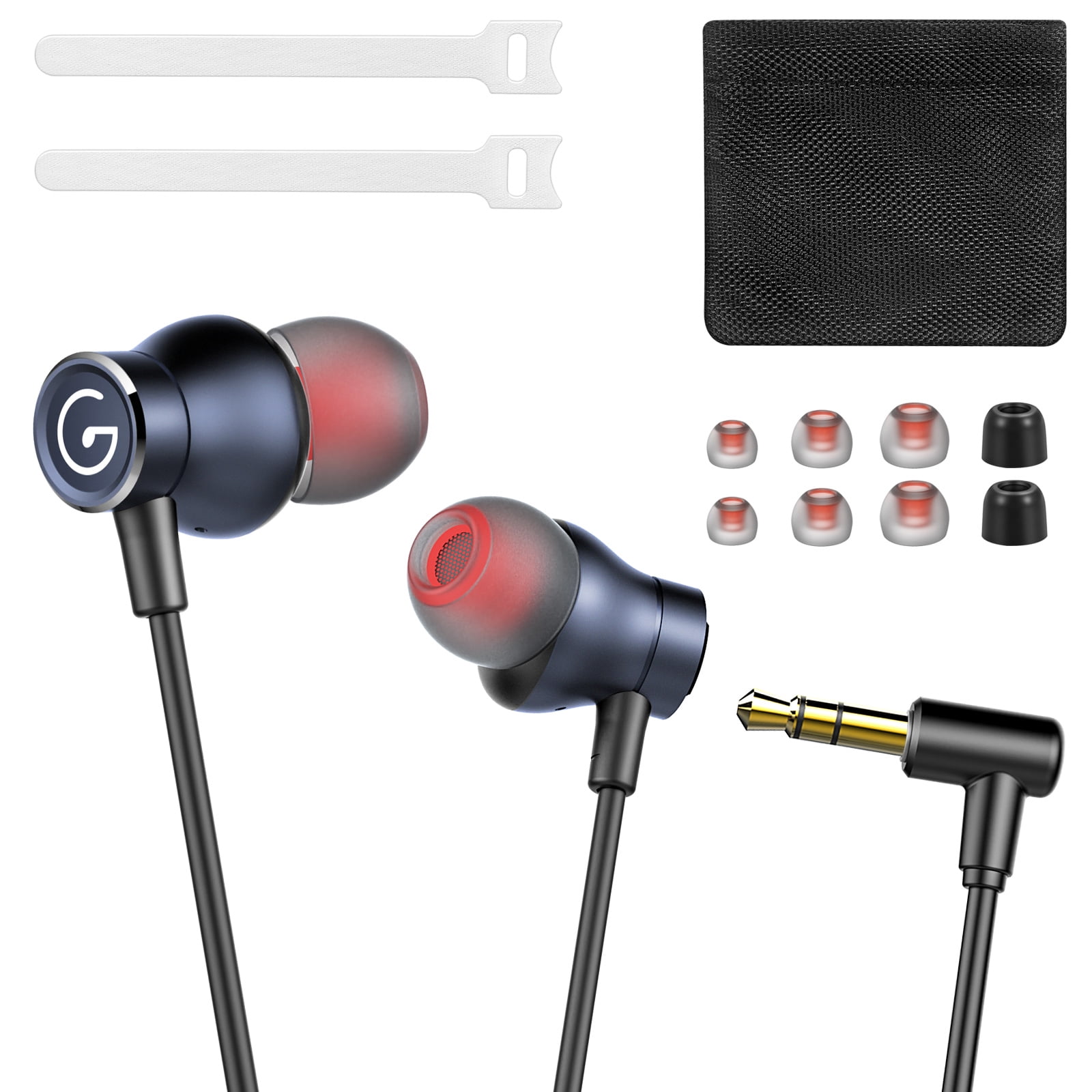 SoulBytes design inEar VR Gaming Earphones Headphones for Oculus Quest 2, NoiseIsolating VR