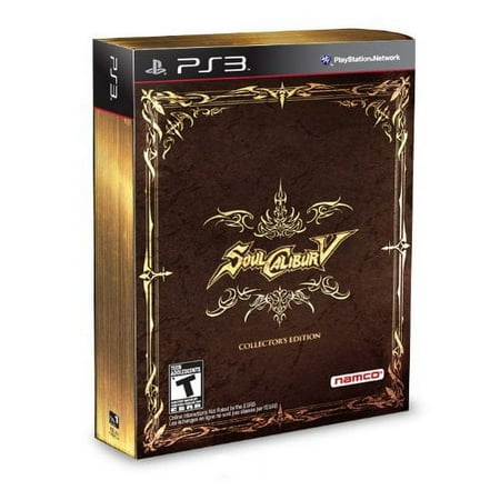 SoulCalibur V Collector's Edition - Playstation 3
