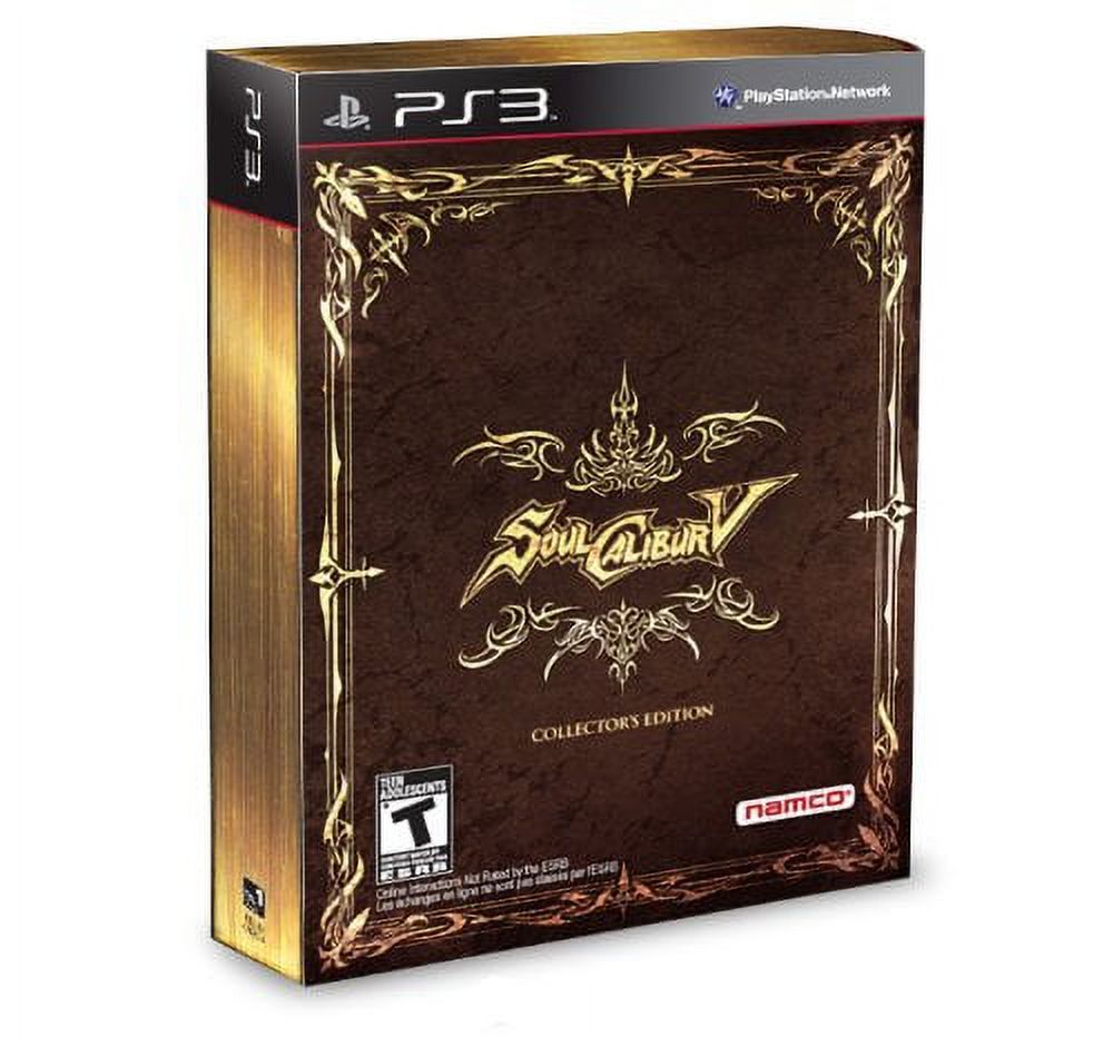SoulCalibur V Collector's Edition - Playstation 3 - image 1 of 9