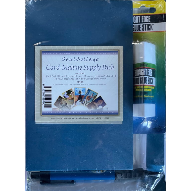 soul collage cards and sleeves SoulCollage Card Pack : Arts, Crafts & Sewing SoulCollage 10 Card Kit