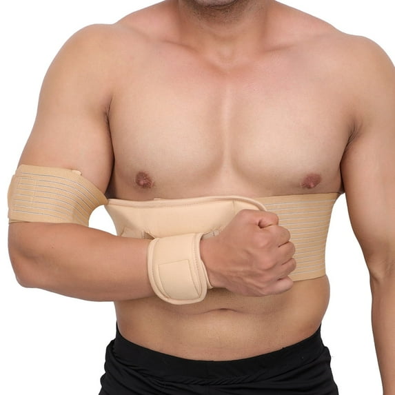 SoulGenie Arm and Shoulder Immobilization Brace (Size 22" - 26")