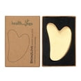 thumbnail image 1 of SoulGenie Ayurveda Bronze Kansa Gua Sha Full Body Massage Tool, 1 of 10