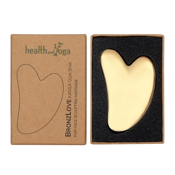 SoulGenie Ayurveda Bronze Kansa Gua Sha Full Body Massage Tool