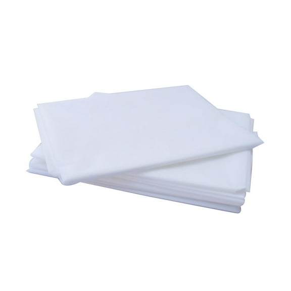 SoulGenie Disposable Massage Table Sheets - White (Set of 5)